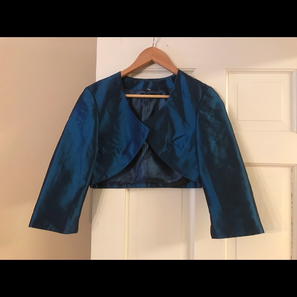 Cropped Dress Jacket